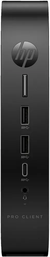 HP Pro t550 2 GHz Windows 10 IoT Enterprise 1,3 kg Schwarz J6412