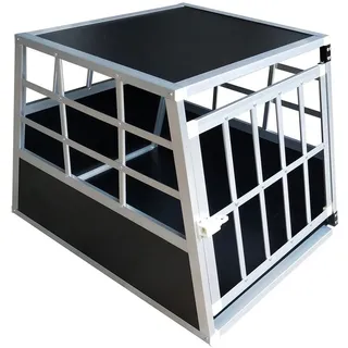 Merschbrock Trade GmbH Hundetransportbox S fürs Auto, Reisebox, Hundebox, Käfig, Transportbox