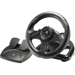 Subsonic SV450 (PC, PS4, Switch, Xbox Series S, Xbox Series X), Gaming Controller, Schwarz