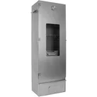 Grafner Räucherofen 6 Etagen 39,5x27x120cm mit Sichtfenster und Thermometer