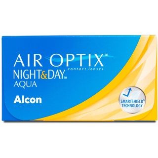 Alcon Air Optix Night & Day Aqua 3 St. / 8.60 BC / 13.80 DIA / -1.75 DPT