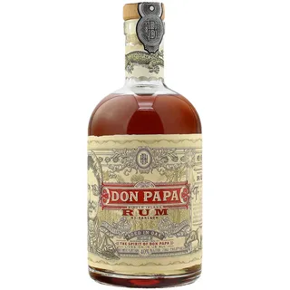 Don Papa Single Island 7 Jahre 40% vol 0,7 l