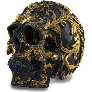 Menschlichen Schädel Model Totenschädel Figur Totenkopf Deko Kleine Größe