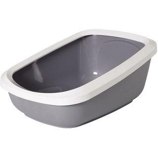 Savic Katzentoilette Aseo Jumbo grau