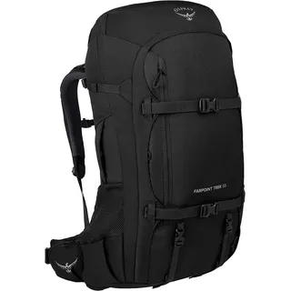 Osprey Farpoint Trek 55 Herren Rucksack - Black - One Size