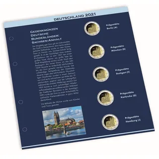 Leuchtturm Ergänzungsblätter 365457 für Münzalbum NUMIS 2021