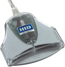 HID OMNIKEY 3021, Smart Card Clock Frequency up to 12 MHz, USB