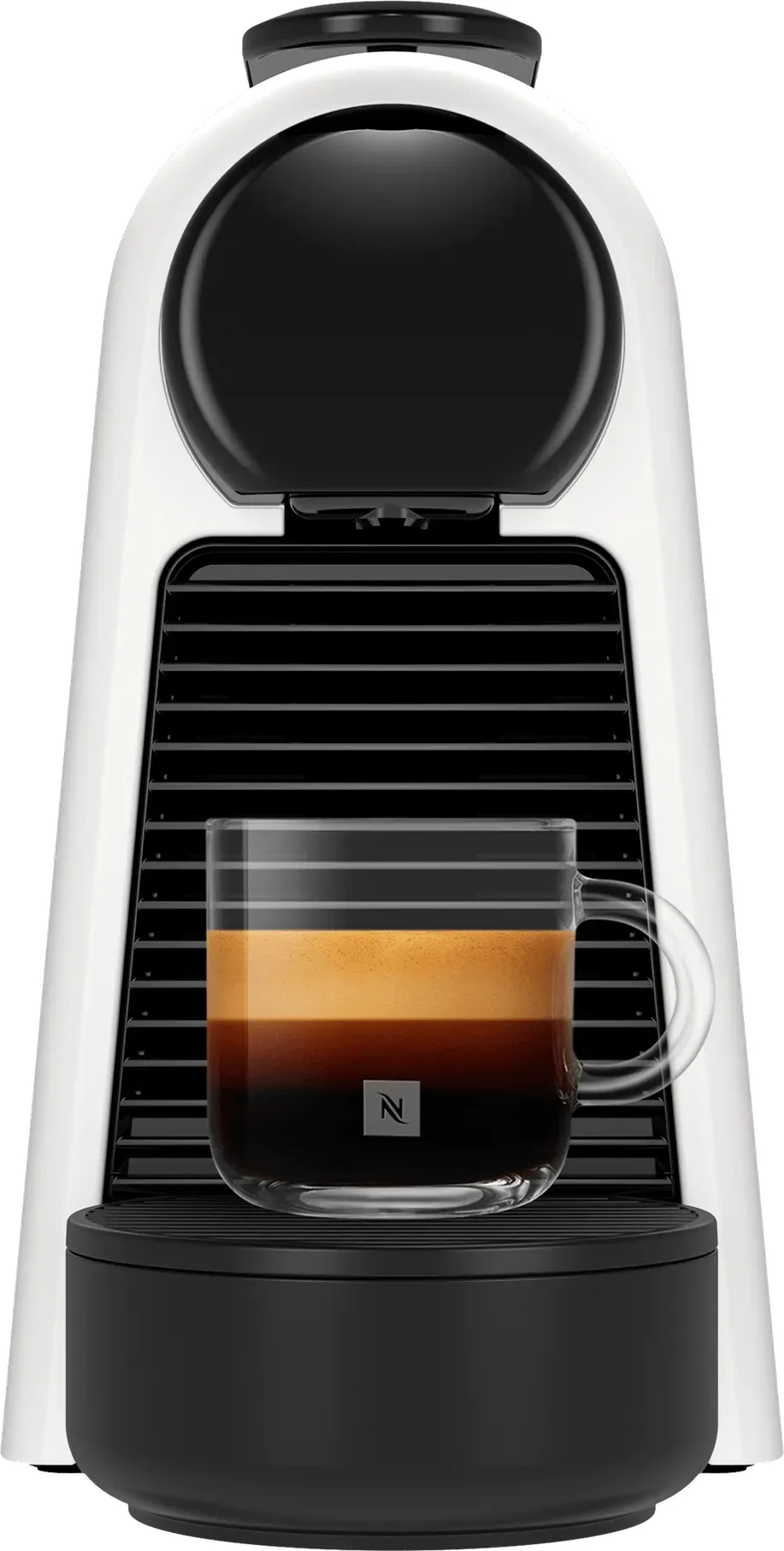 Nespresso Essenza Mini D Matte White Original Kaffeemaschine
