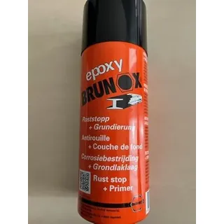 6 x 400ml Brunox Epoxy Rostumwandler Rostschutz Grundierung Anti Rost