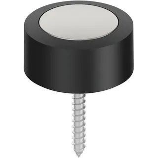FSB Bodentürpuffer 38 3878 D.48mm H.24mm Alu.naturf./F1 Dübelmontage