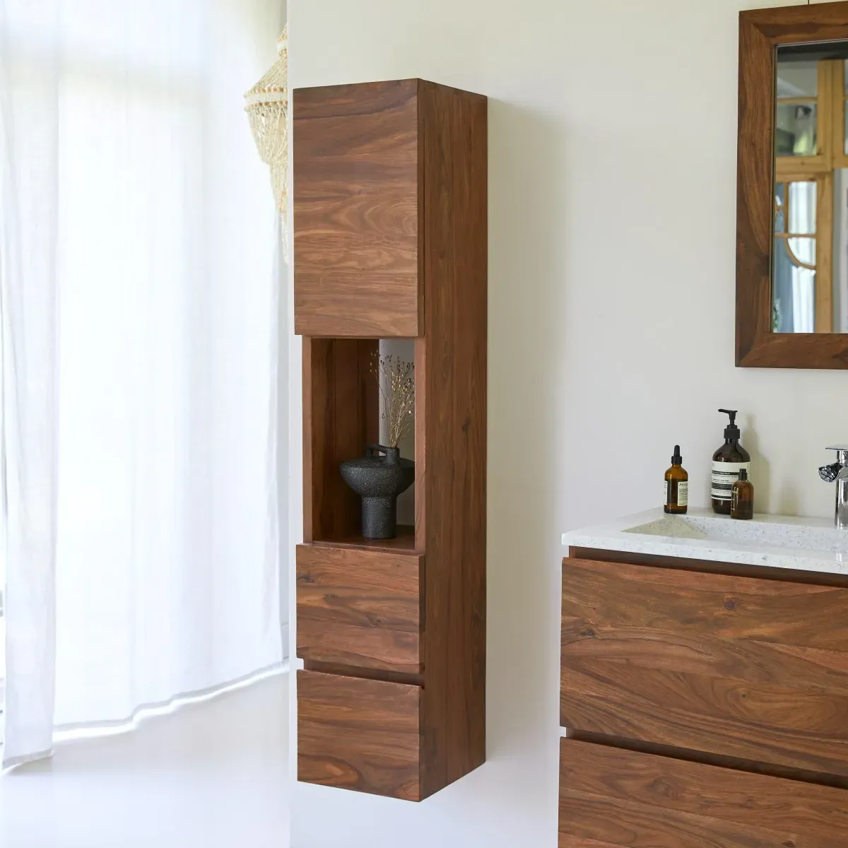 Schrank Palisander holz 150 Nova
