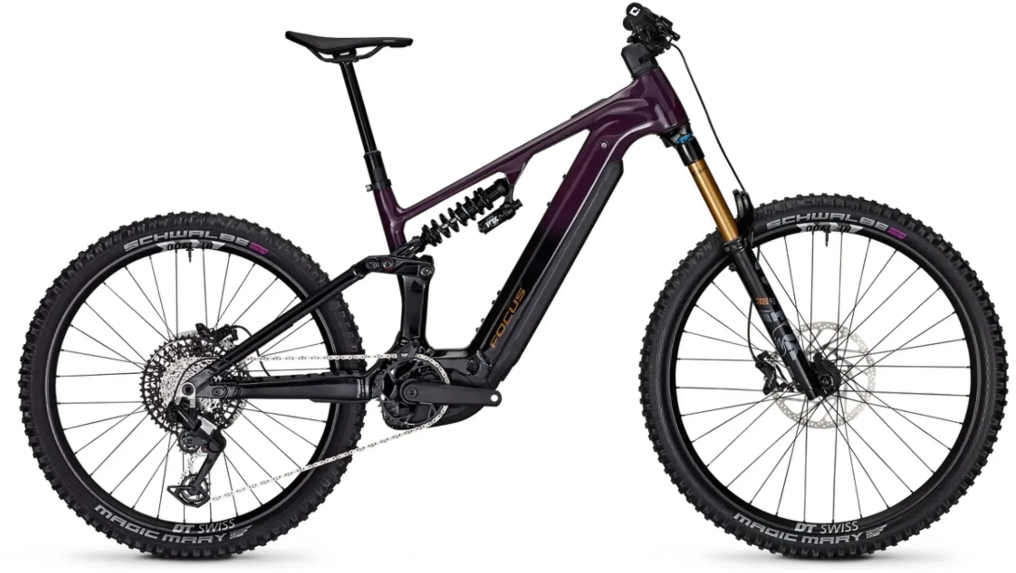 Focus Sam2 6.9 Performance CX 800 Wh - S - Darkviolett, Magic Black