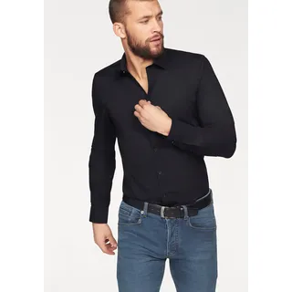 Olymp Businesshemd "No. Six super slim", Herren, Gr. 44,