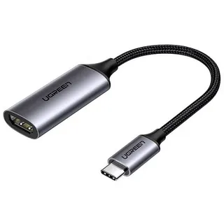 UGREEN USB C auf HDMI Adapter (4K@60Hz, 2K@144Hz, 1080P@240Hz), Thunderbolt 3/4 auf HDMI Konverter, Adapter kompatibel mit MacBook iPad Mac XPS Surface iPhone 17 Serie, Galaxy, usw.