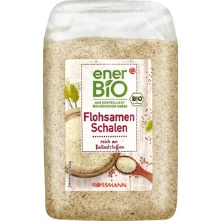 enerBiO Flohsamenschalen 200 g