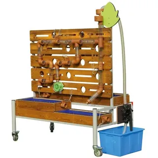 Mobile Outdoor-Wasserspielanlage