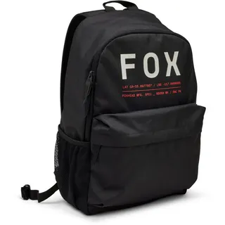 Fox Clean Up Rucksack, schwarz