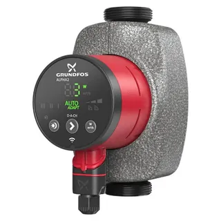 Grundfos Hocheffizienzpumpe Alpha2 25-60 180mm