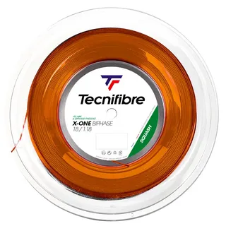 Tecnifibre Squashsaite Tecnifibre String X-One Orange 1,18 mm - 200 m