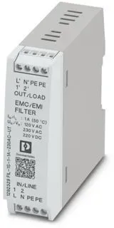 Phoenix Contact EMV-Filter FIL-1S-1-1A-230AC-UT