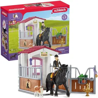 Schleich Horse Club Pferdebox mit Horse Club Tori & Princess 42437