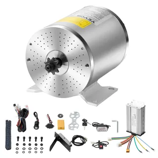 Vevor 1800W Bürstenloser Gleichstrommotor-Bausatz 48V 4500U/min mit Controller