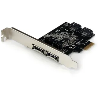 Startech StarTech.com 2 Port SATA III PCI Express Schnittstellenkarte