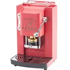 Faber Pro Deluxe ESE Pad Espressomaschine Coral Pink & Chrom, Siebträgermaschine, Pink