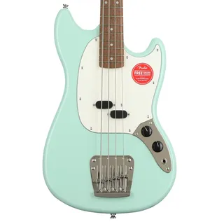 Squier by Fender Classic Vibe '60s Mustang Bass, Surf Green