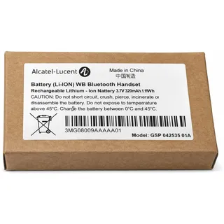 ALCATEL-Lucent Enterprise Battery BT Handset s-Version