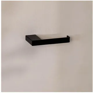 metallbude Toilettenpapierhalter Tuali Stahl Schwarz