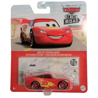 Disney Cars 3 | Die Cast | Road Trip Lightning McQueen (HKY34)