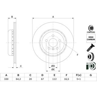 Bosch 0 986 479 G14