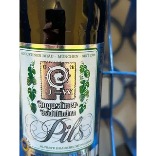 Augustiner Pils 24x0,33 - Mehrweg-Pfand - - 7.92 l