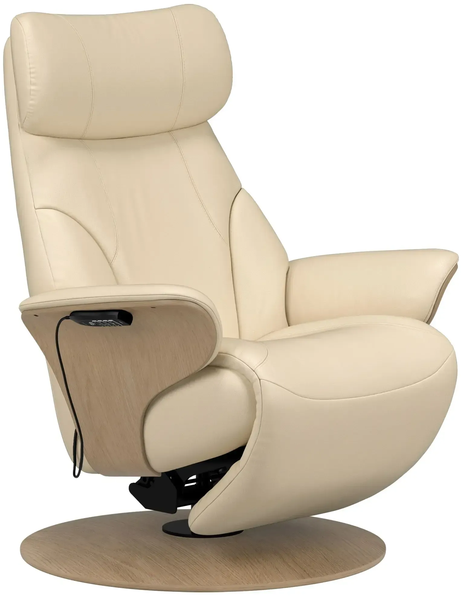 Stressless Sessel Adam Batick Cream Eichefarben Disc