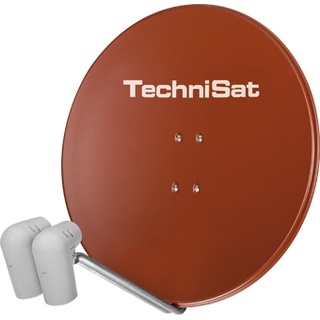 TechniSat EUTELASTRASAT 850 Satellitenantenne Rot