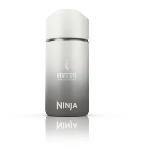 Ninja 300 ml Sip Perfect Trinkflasche für Heißgetränke, BPA-frei, spülmaschinenfest, Thermosflasche, Weiß,