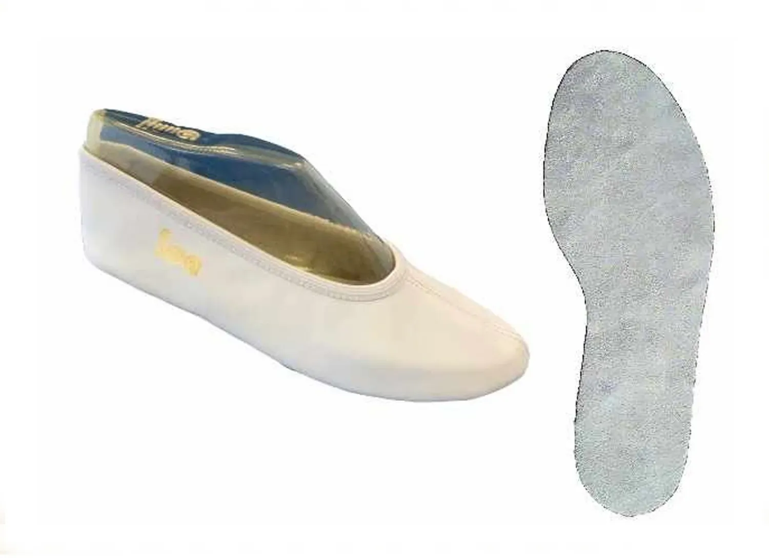 Gymnastikschuhe Leder - 38