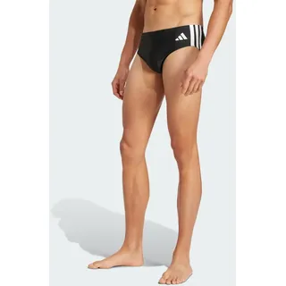 Adidas 3-Streifen Badehose Black / White L/XL