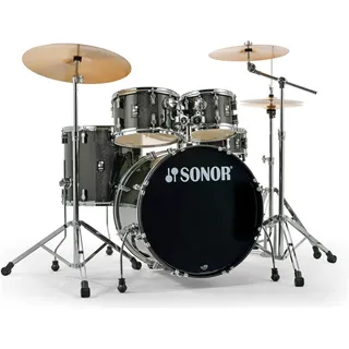 Sonor AQX Stage Set Bundle (Acoustic-Drum), Schlagzeug, Schwarz