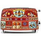 SMEG TSF01DGEU Dolce & Gabbana Toaster für 2 Scheiben