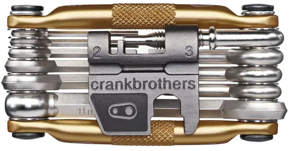 Crankbrothers Multi-17 Multitool gold