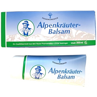 Pharmamedico Alpenkräuter-Balsam 200ml PE-Tube