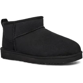 UGG Australia UGG Classic Ultra Mini Herren Stiefeletten 1137391 BLK Farbe: Schwarz Größe: 44 - Schwarz -