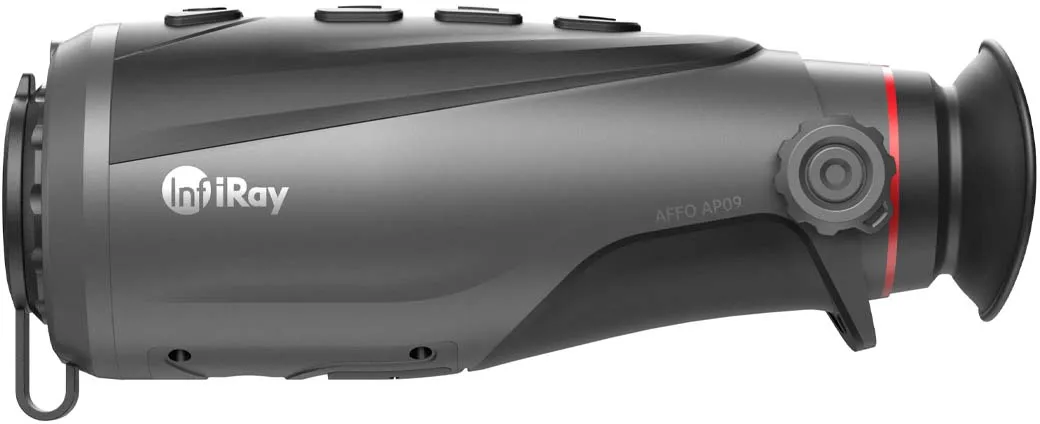 InfiRay Affo AP09 Wärmebildkamera 256 x 192 Pixel, 50Hz, WiFi, 12μm