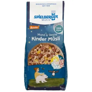 Spielberger Mond & Sterne Kinder Müsli demeter 750g