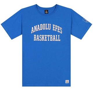 Efes Anadolu Istanbul EuroLeague Herren Basketball T-Shirt 0194-2541/4032-M