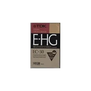 TDK Extrac High Grade EC-30 Klebeband VHS