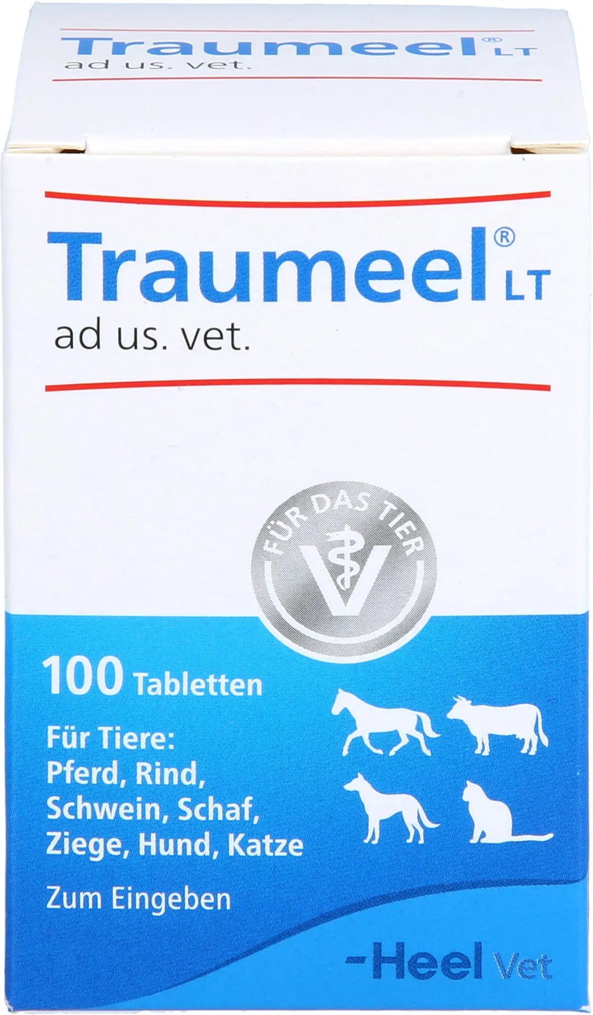 Traumeel Lt Ad Us Vet 100 ST