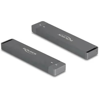 DeLock M.2 NVMe SSD-Gehäuse 1 x M.2 SATA USB 3,1